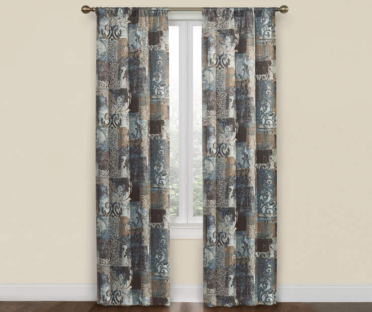 Big Lots Kitchen Curtains
 Sundown Sundown Colby Spice Room Darkening Curtain Panel