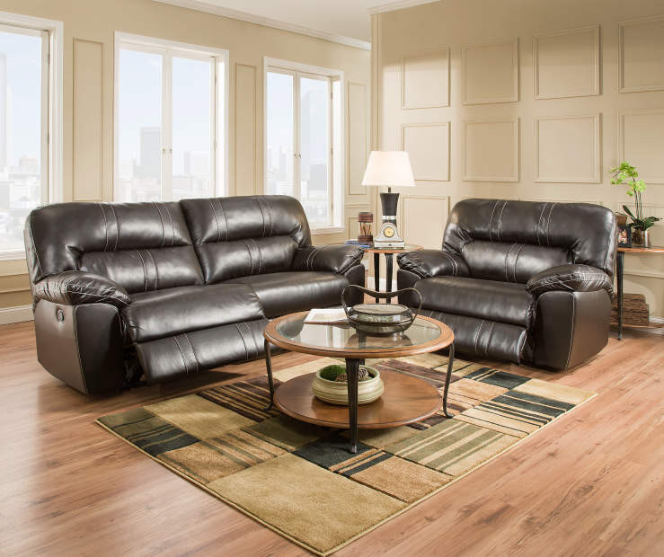 Big Lots Living Room Tables
 Simmons Braxton Espresso Living Room Furniture Collection