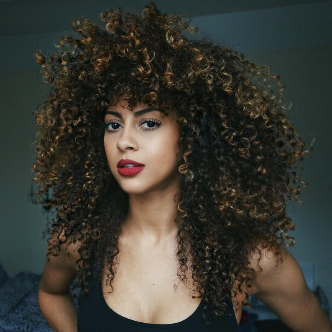 Big Natural Curly Hairstyles
 7 Things You Never Knew About Curly Hair Innersense