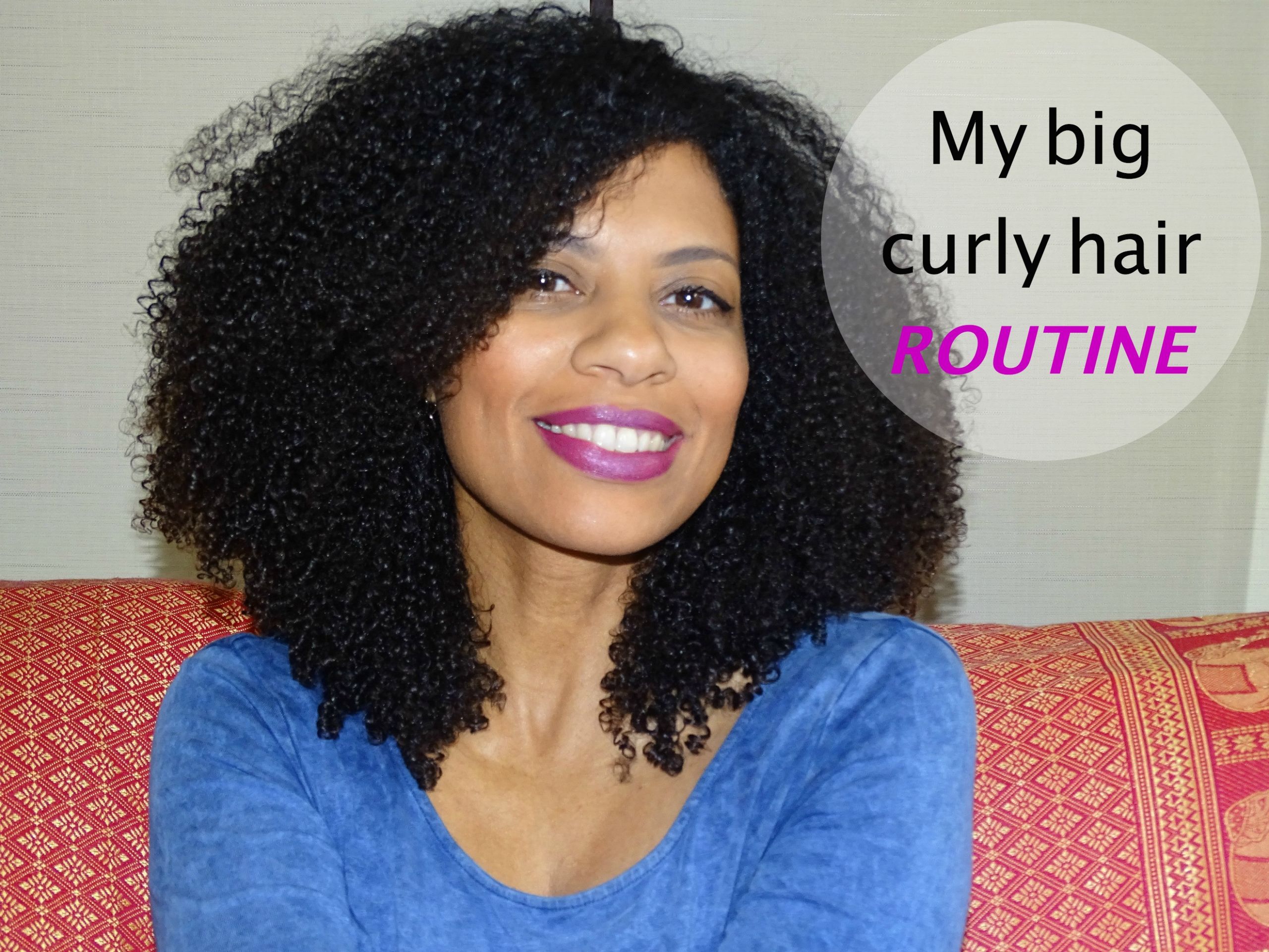 Big Natural Curly Hairstyles
 My Big Curly Hair Routine on Natural Hair – Eleanor J adore