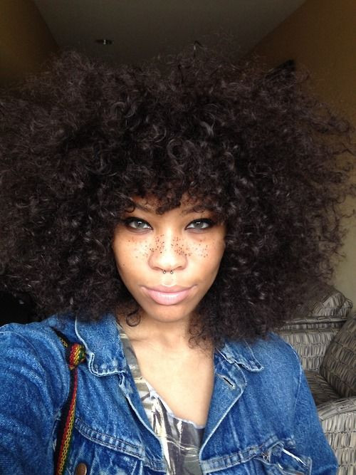 Big Natural Curly Hairstyles
 20 Glorious Big and Curly Natural Hairstyles