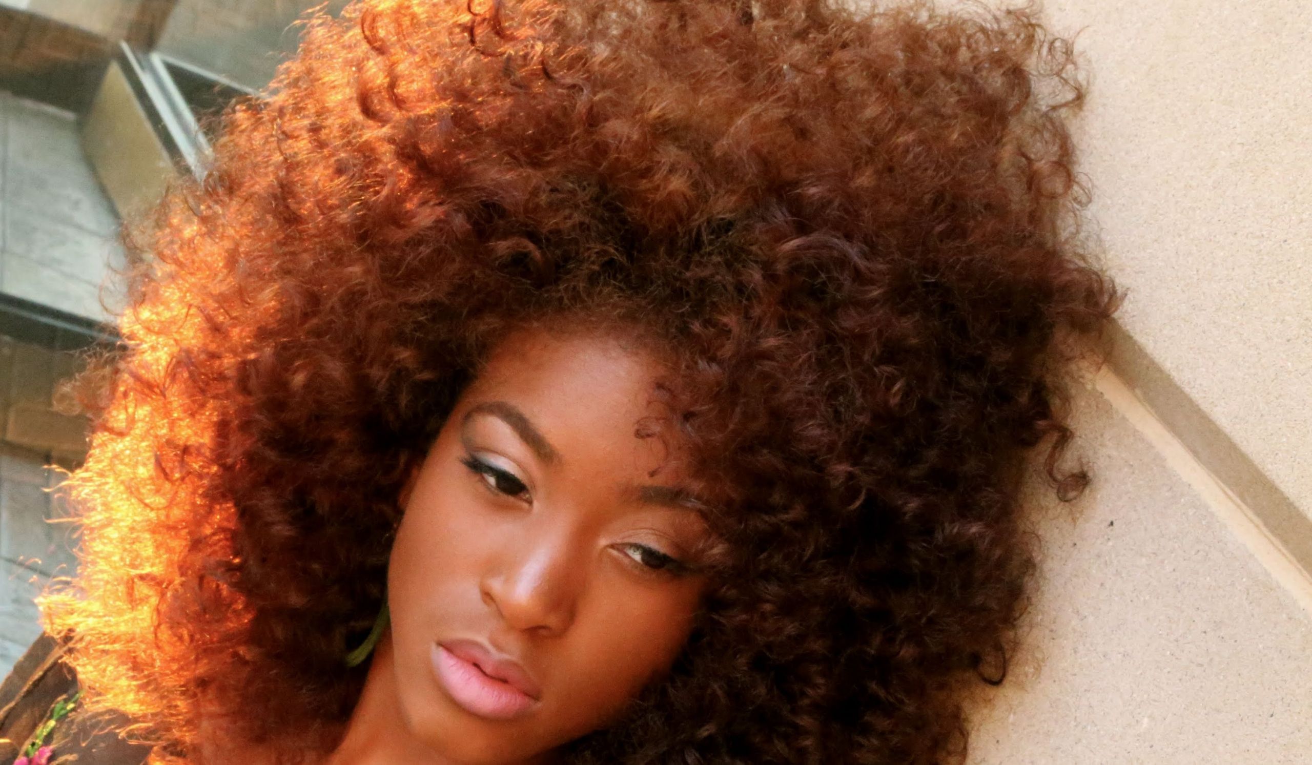 Big Natural Curly Hairstyles
 20 Glorious Big and Curly Natural Hairstyles