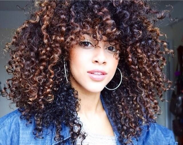 Big Natural Curly Hairstyles
 20 Glorious Big and Curly Natural Hairstyles