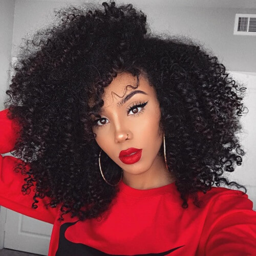 Big Natural Curly Hairstyles
 50 Absolutely Gorgeous Natural Hairstyles for Afro Hair