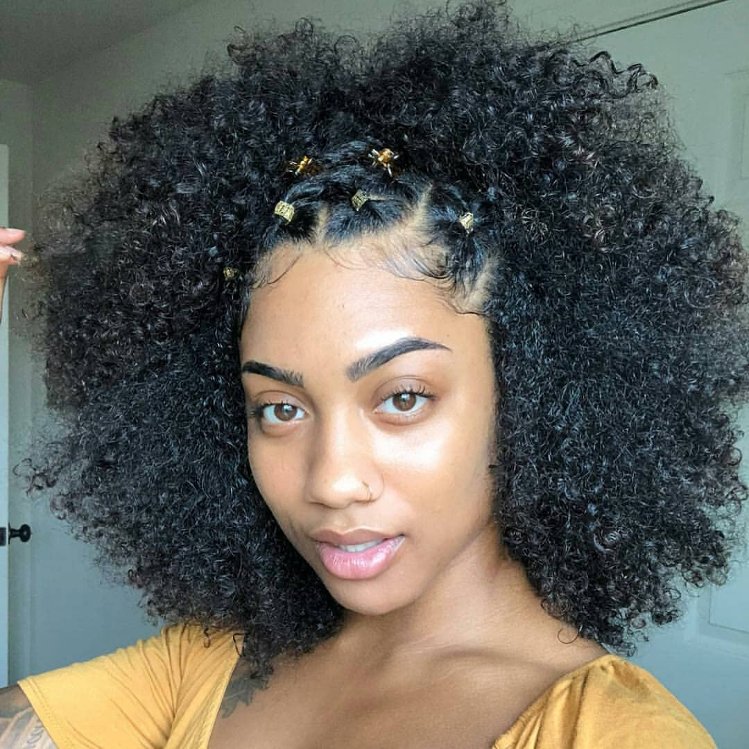 Big Natural Curly Hairstyles
 BIGHAIRDONTCARE Check Out 20 Hot La s Making Us