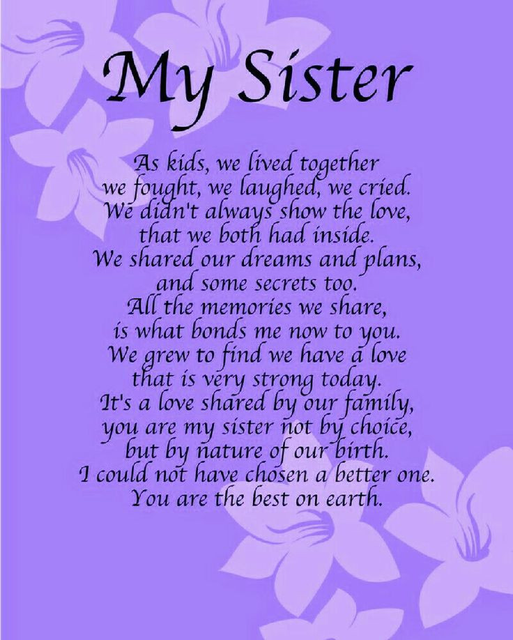 Big Sister Birthday Quotes
 Happy birthday big sister Poems