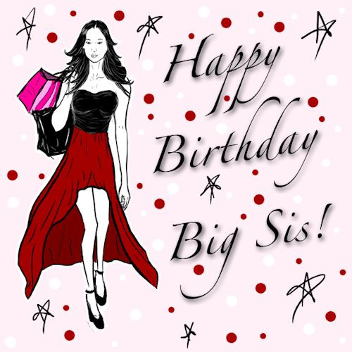 Big Sister Birthday Wishes
 Best 25 Happy birthday big sister ideas on Pinterest