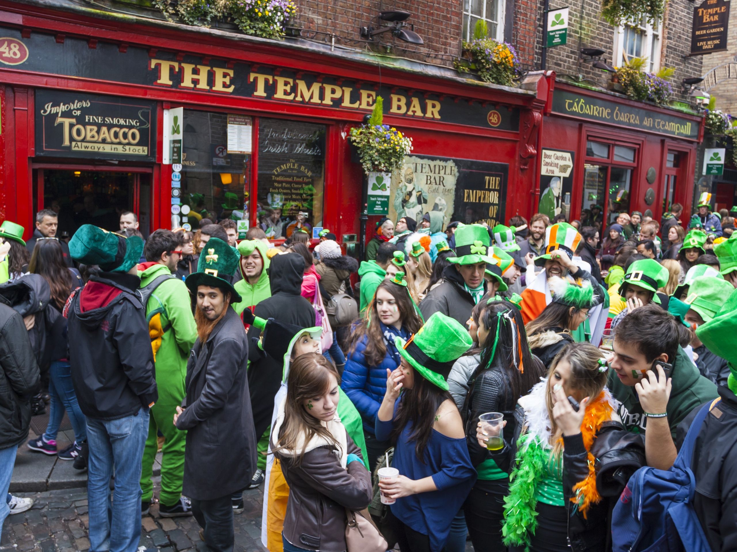 Biggest St Patrick's Day Party
 The World s Biggest St Patrick s Day Parties