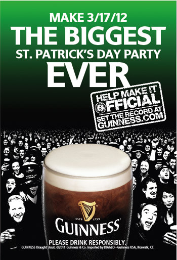 Biggest St Patrick's Day Party
 Use Promo Code “MANJ” on Gunniess – Get in on the