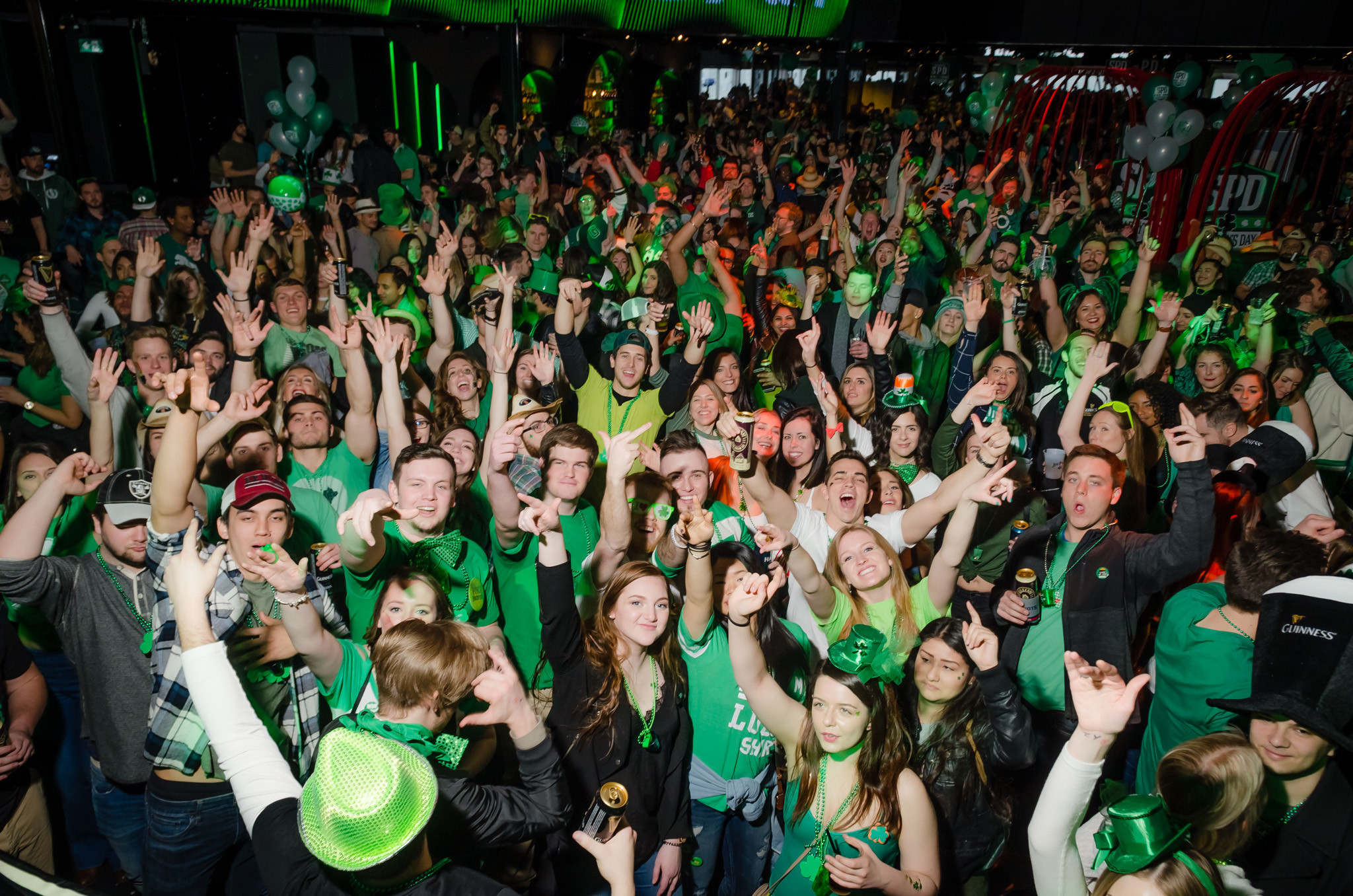 Biggest St Patrick's Day Party
 What to Expect at Canada’s LARGEST St Patrick’s Day Party