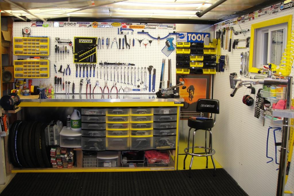 Bike Organization Garage
 Tool Storage What do you use for your bike shop garage
