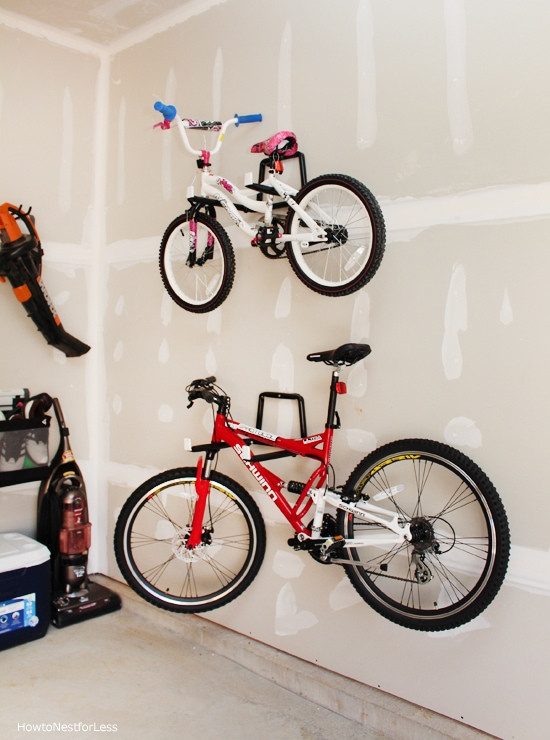 Bike Organization Garage
 Garage Organization How to Nest for Less™