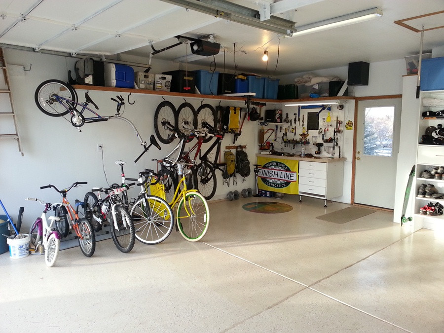 Bike Organization Garage
 5 Bike Storage Ideas to Create Appropriate Place for