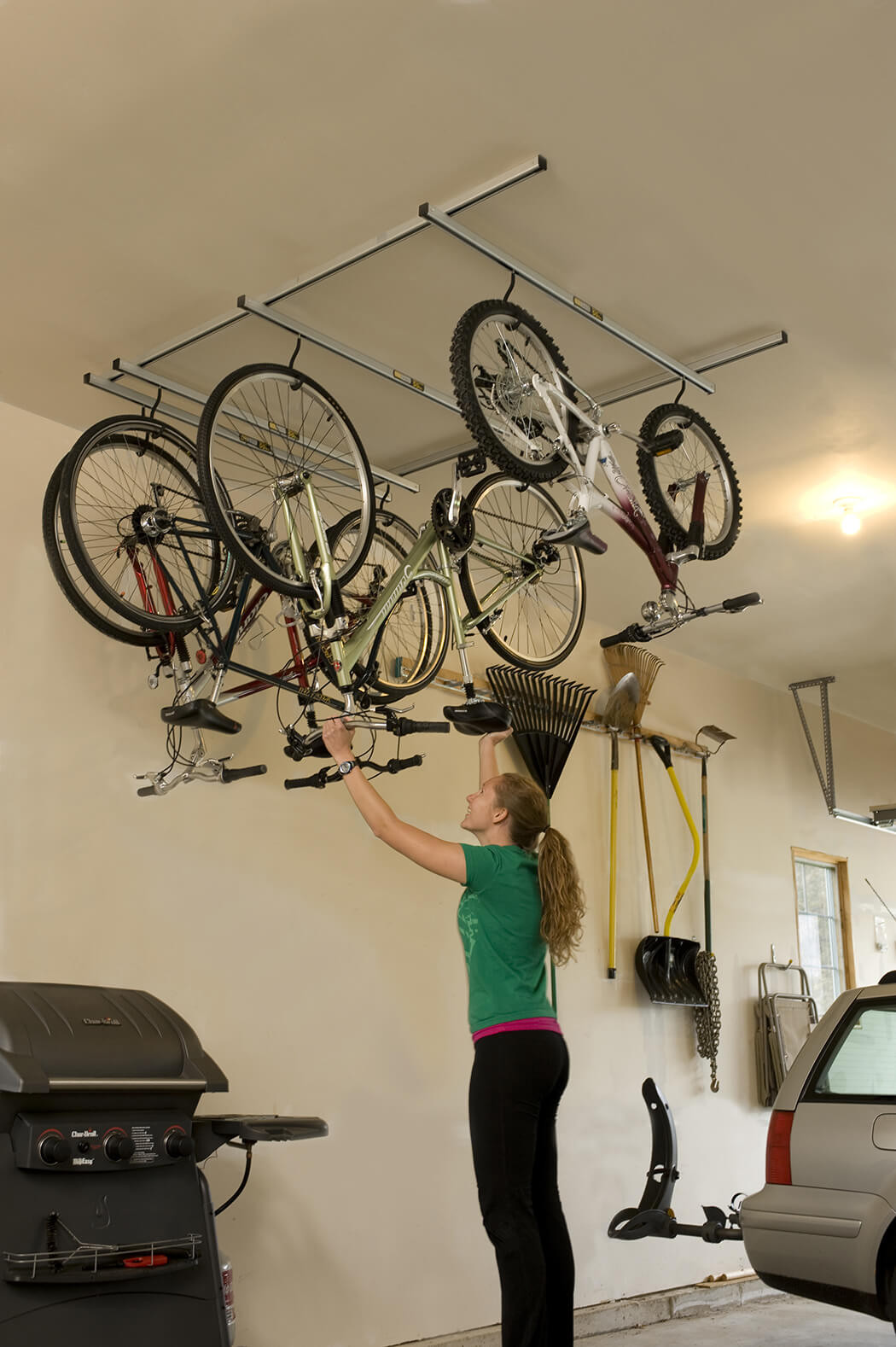 Bike Organization Garage
 Bicycle Storage Solutions