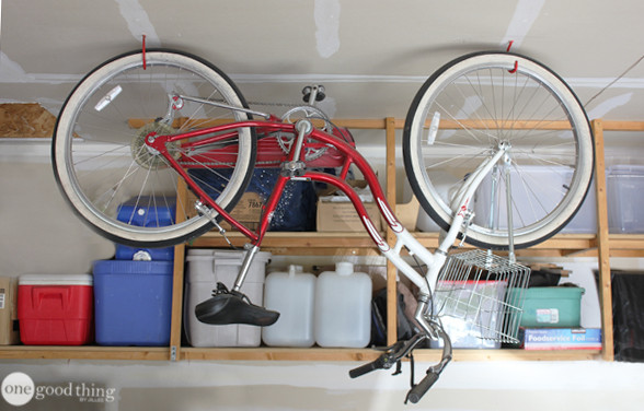 Bike Organization Garage
 Tips For An Organized Garage · e Good Thing by Jillee