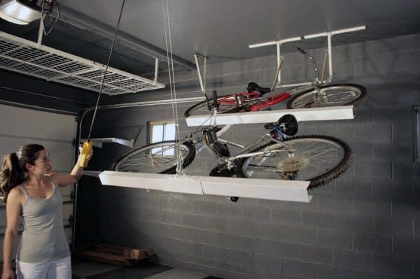 Bike Organization Garage
 Top 70 Best Bike Storage Ideas Bicycle Organization Designs