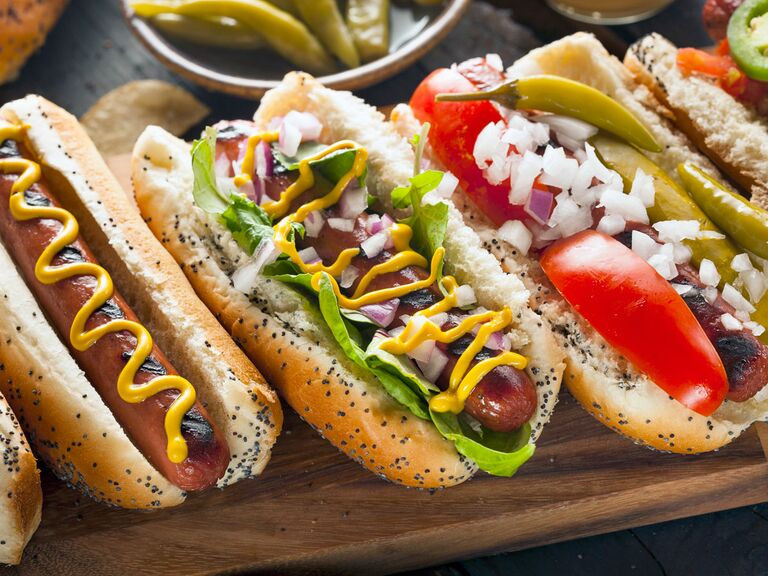 Billy'S Gourmet Hot Dogs
 Check Out These Summer Wedding Hot Dogs