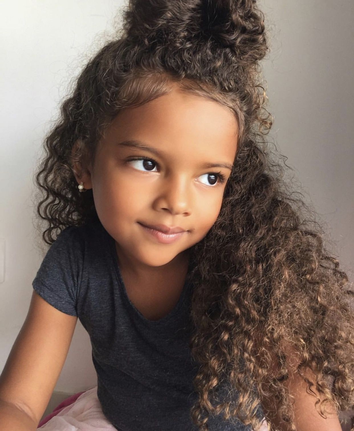 Biracial Little Girl Hairstyles
 Pin by Diana Rodriguez on • My girl