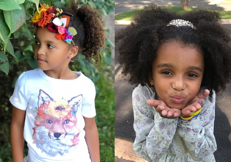 Biracial Little Girl Hairstyles
 21 Cute Hairstyles for Mixed Little Girls We ve Found This