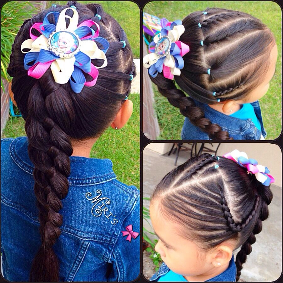 Biracial Little Girl Hairstyles
 Hairstyle for little girls