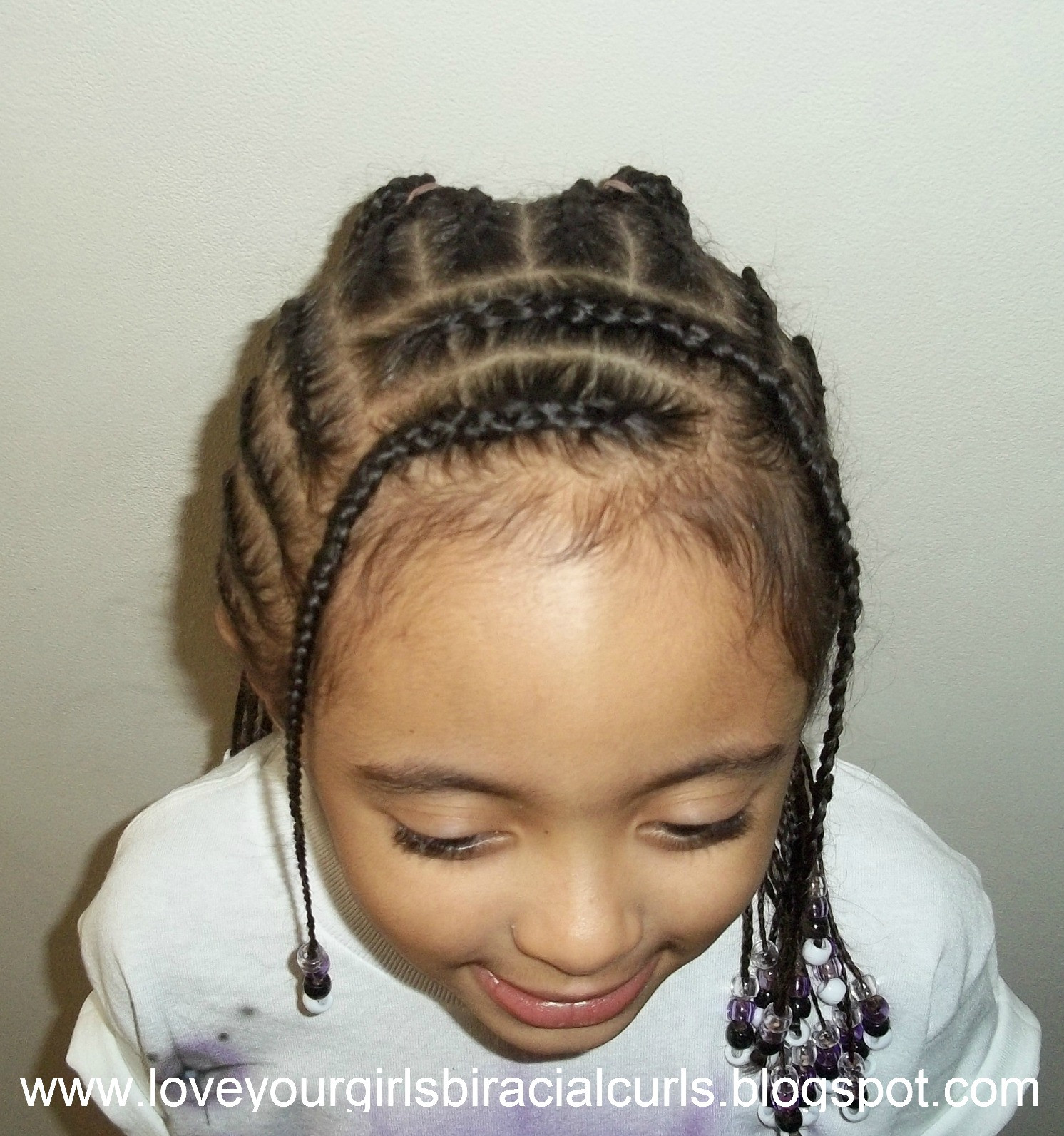 Biracial Little Girl Hairstyles
 Love Your Girls Biracial Curls Diva R s Hairstyle from