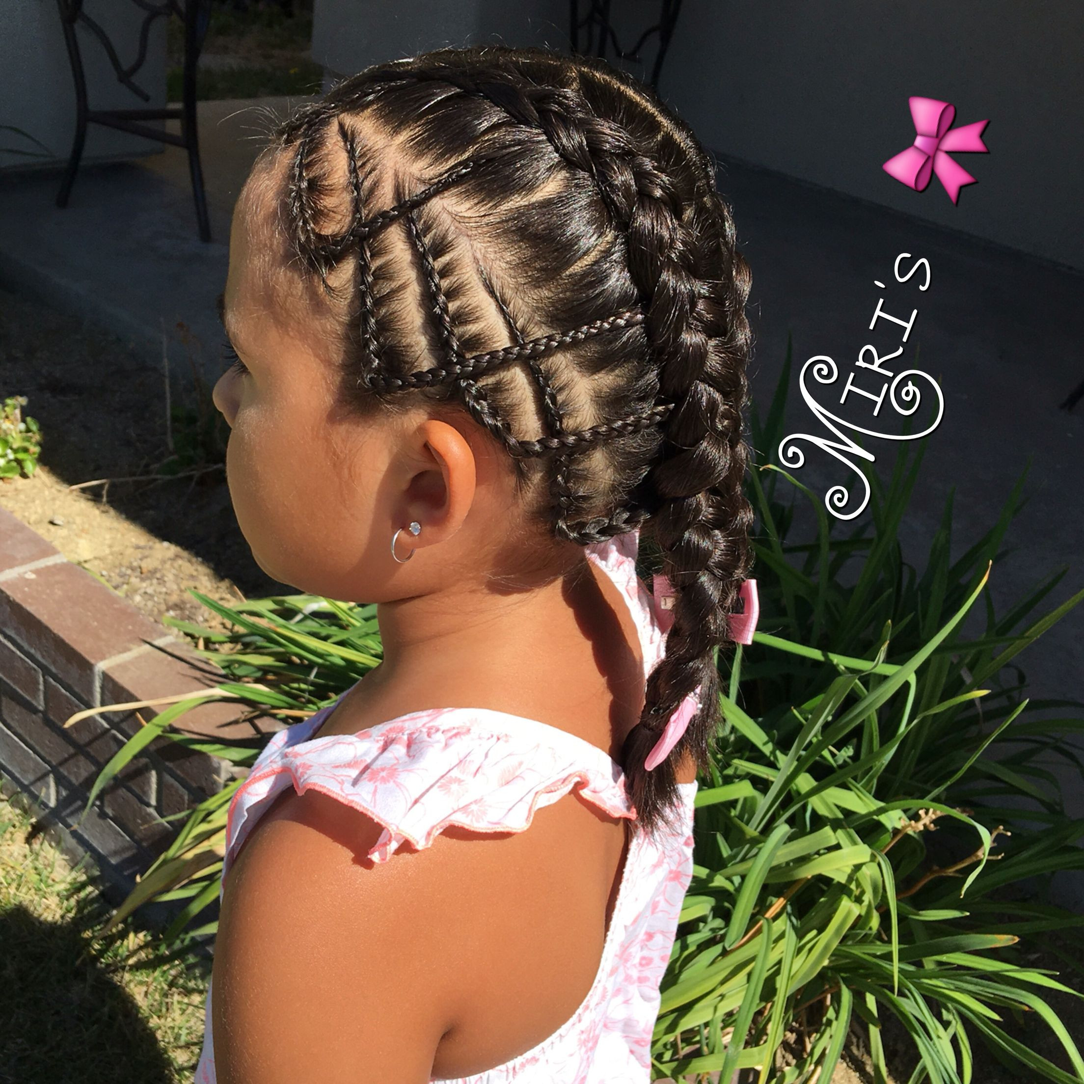 Biracial Little Girl Hairstyles
 Hair style for little girls