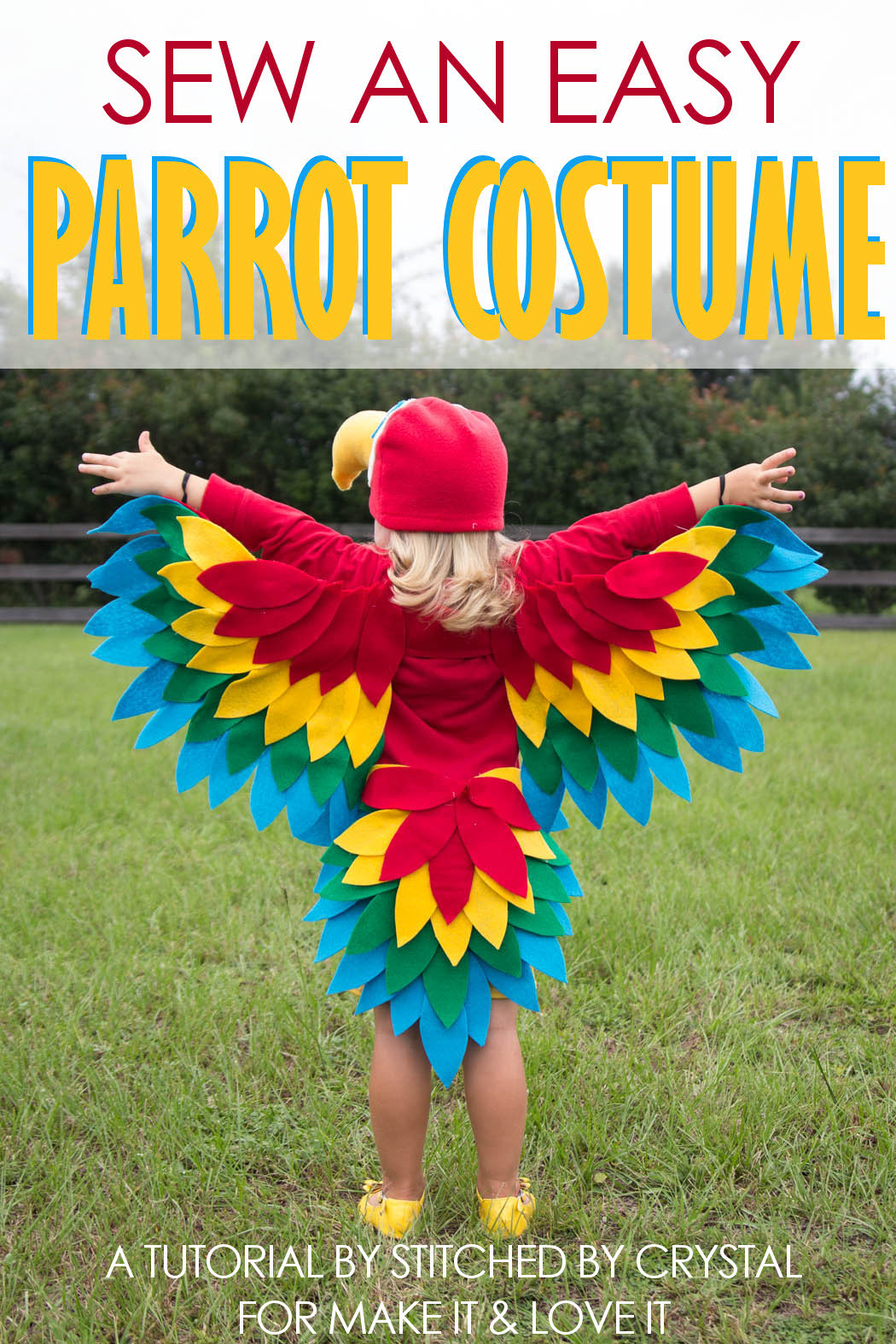 Bird Costume DIY
 Parrot Costume DIY How to Make a Homemade Parrot Costume