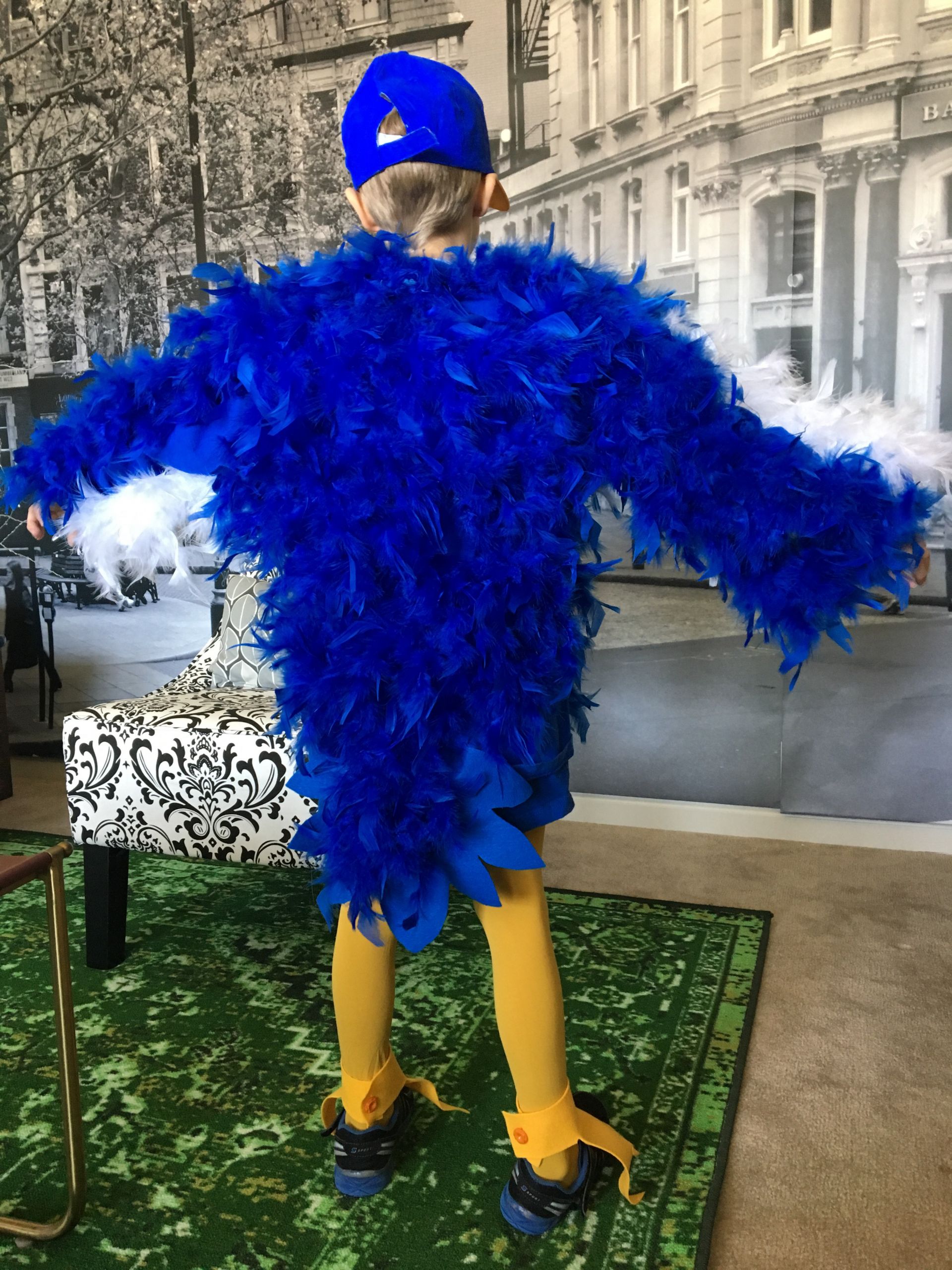 Bird Costume DIY
 DIY Bird Costume