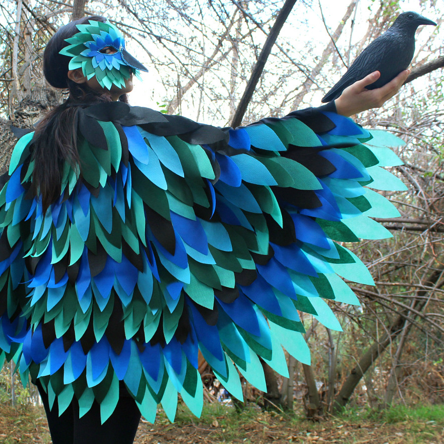 Bird Costume DIY
 Mark Montano Halloween Bird Costume