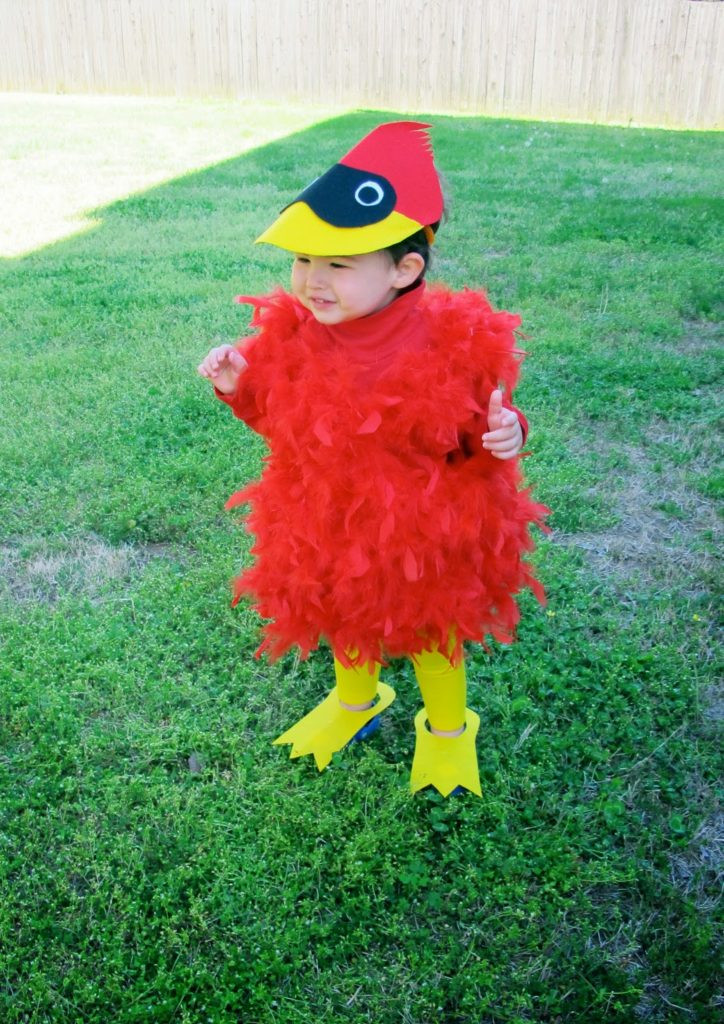 Bird Costume DIY
 DIY HALLOWEEN COSTUMES FOR LITTLES