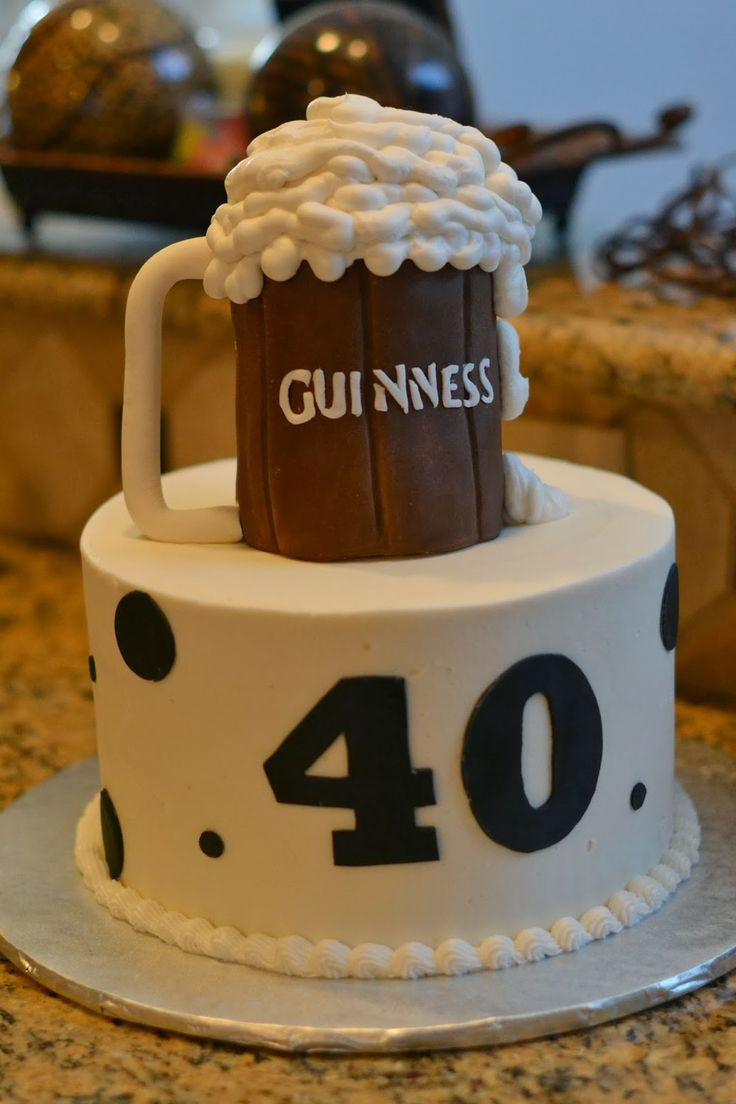 Birthday Beer Cake
 Guinness Beer Birthday cake Ben s birthday