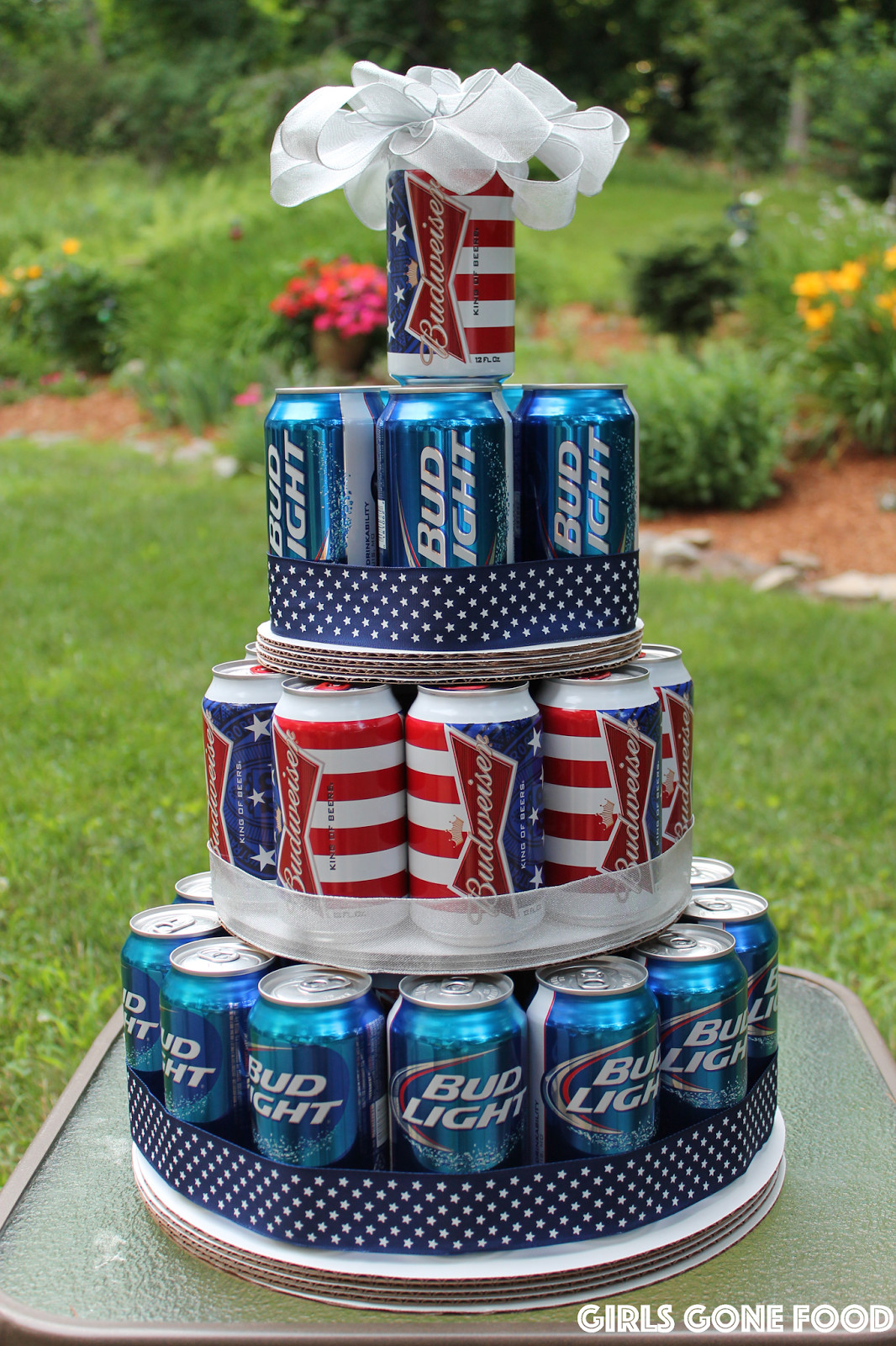 Birthday Beer Cake
 girlsgonefood Beer Cake