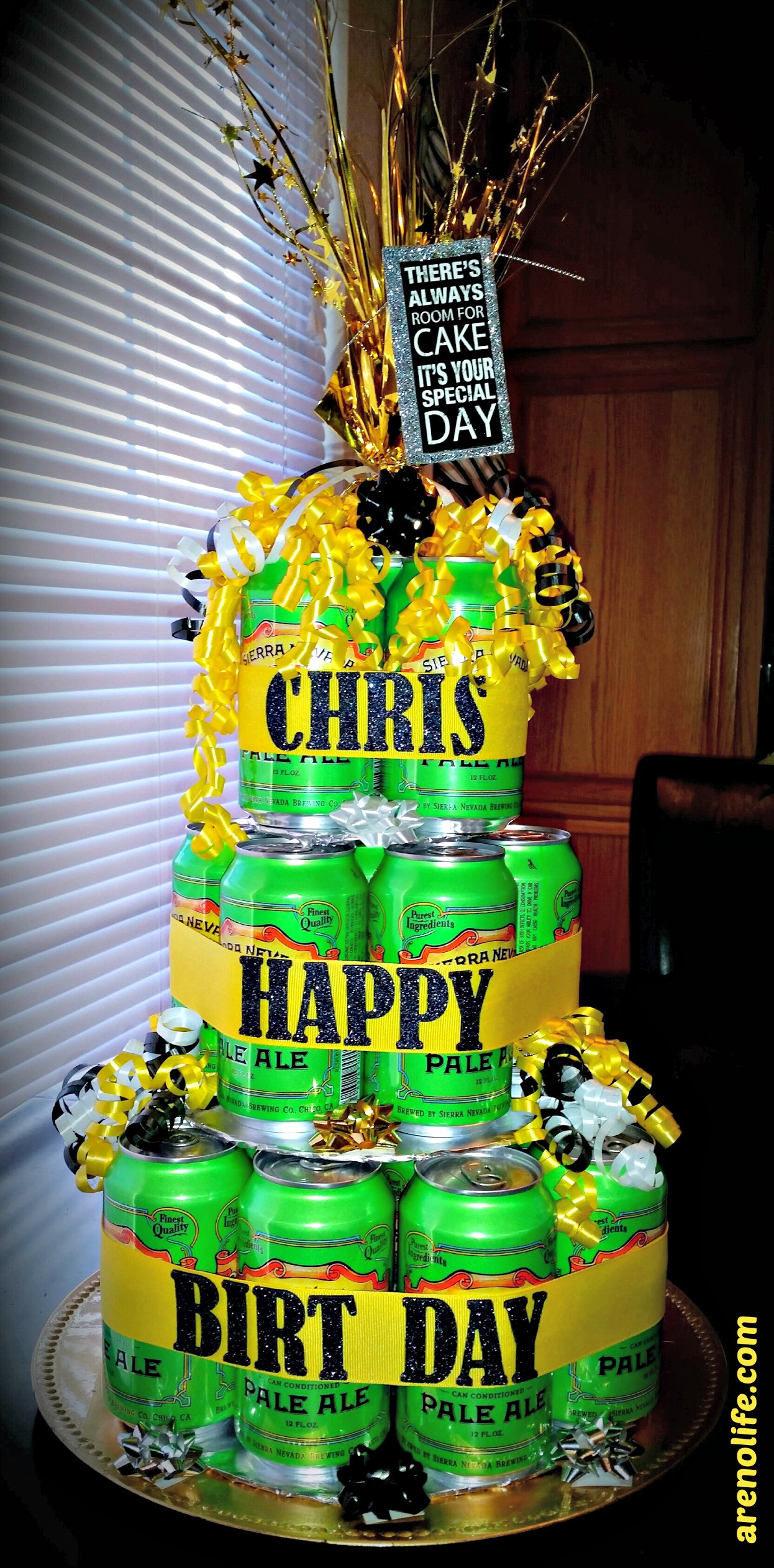 Birthday Beer Cake
 Birthday Beer Cake – aRENOlife