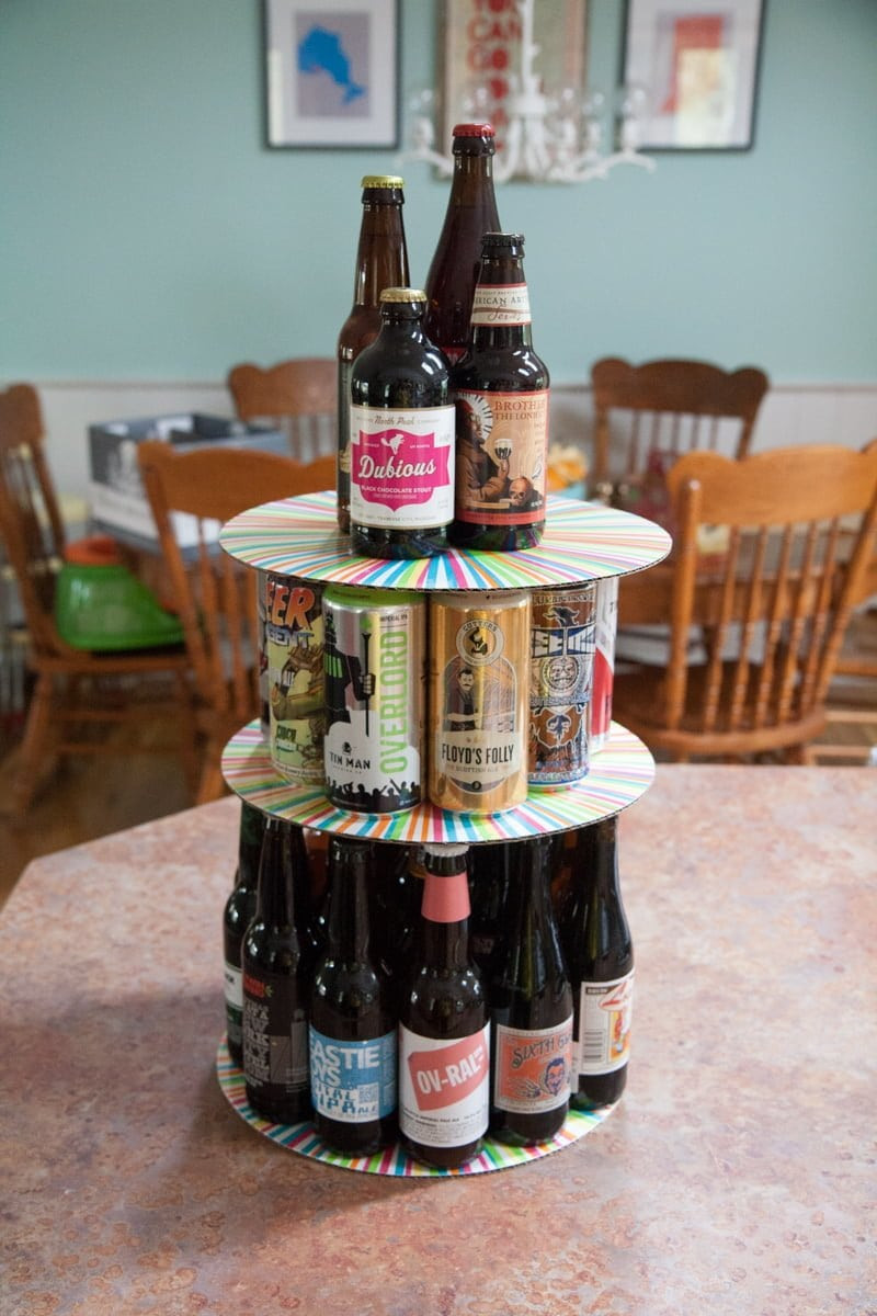 Birthday Beer Cake
 How to Make a Birthday Beer Cake