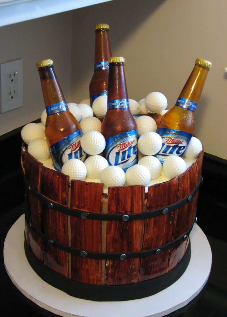 Birthday Beer Cake
 Some Wonderful Beer themed cakes