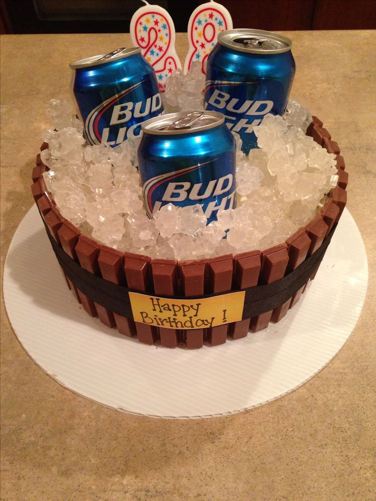 Birthday Cake Beer
 Beer Birthday Cakes