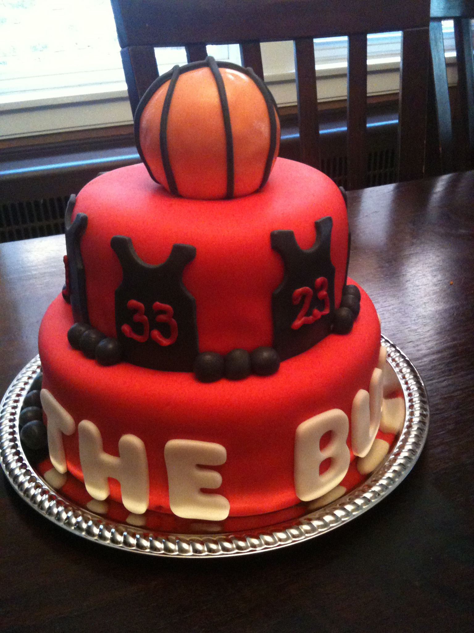 Birthday Cake Chicago
 Chicago Bulls