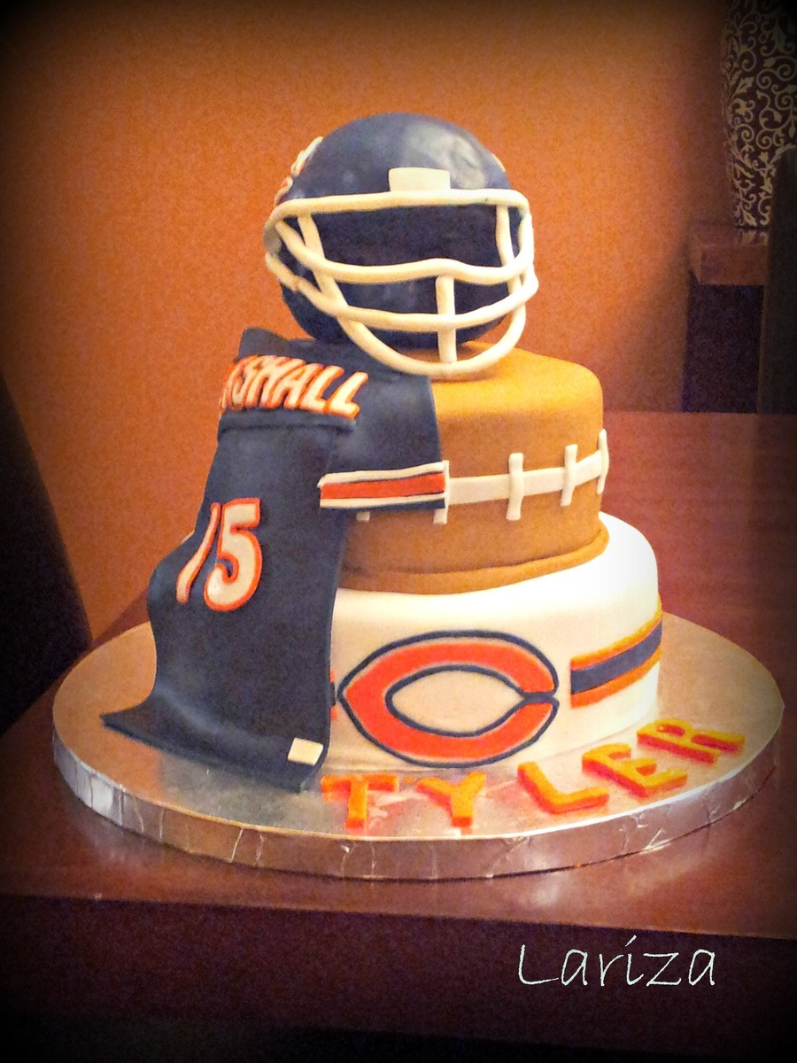 Birthday Cake Chicago
 Chicago Bears Cake CakeCentral