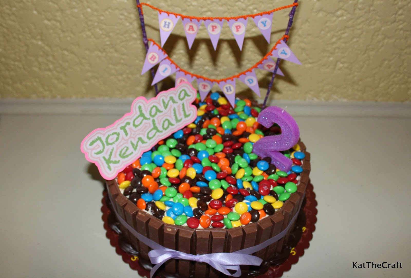 Birthday Cake Decor
 So Many Things to Do So Little Time DIY Birthday Cake