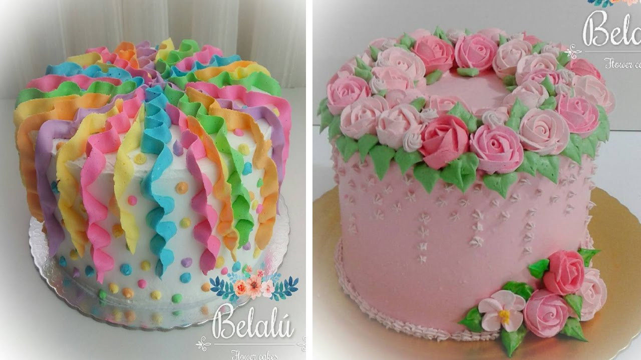 Birthday Cake Decor
 Top 20 Birthday cake decorating ideas The most amazing