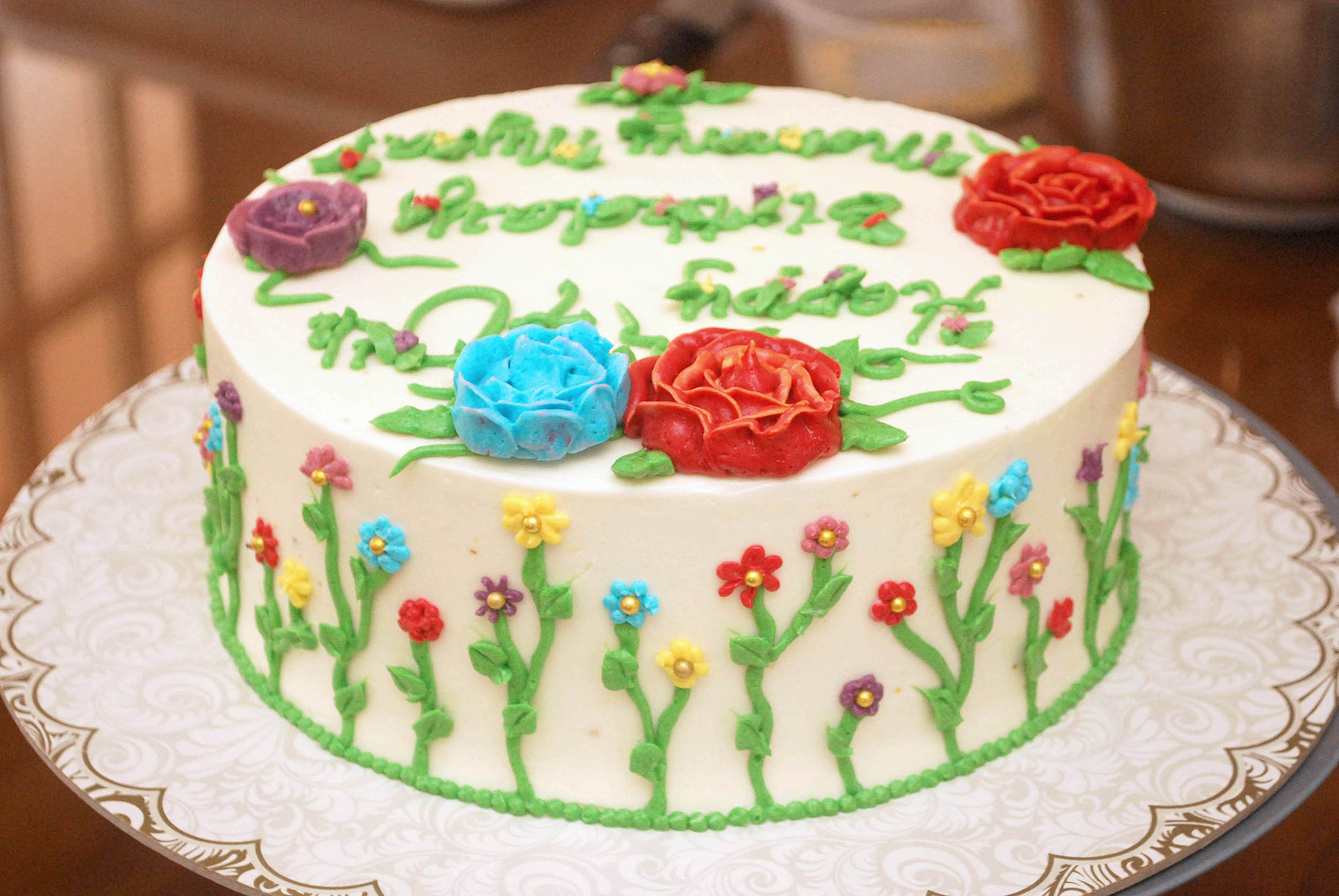 Birthday Cake Decorating Ideas
 How to Decorate Birthday Cakes wikiHow