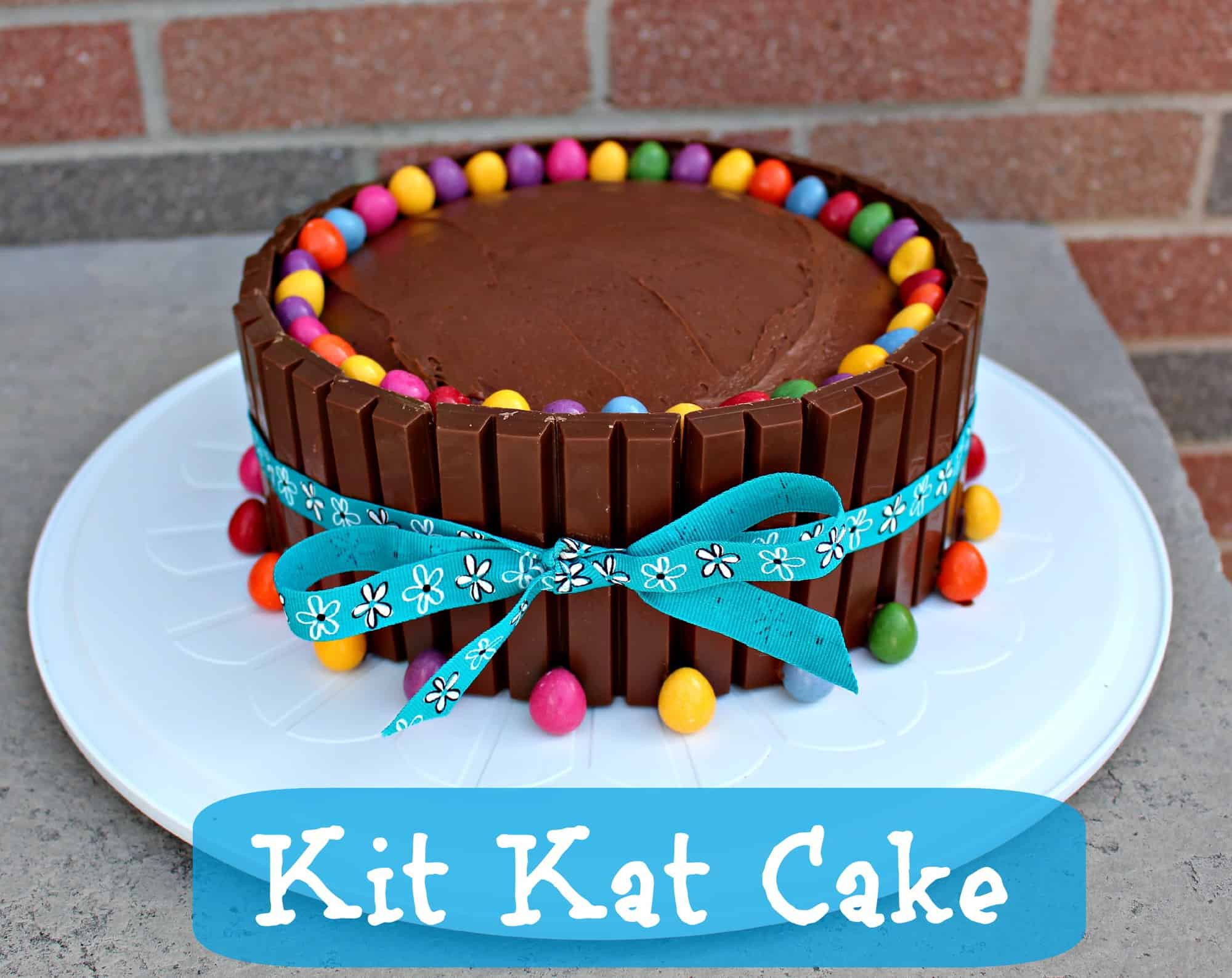 Birthday Cake Decorating Ideas
 KitKat Cake Recipe Easy Birthday Cake Idea
