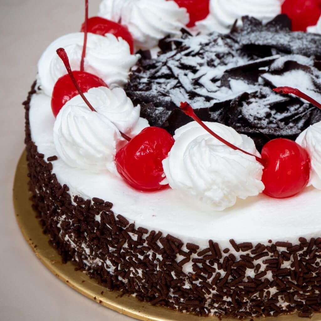 Birthday Cake Delivered
 Black Forest Birthday Cake