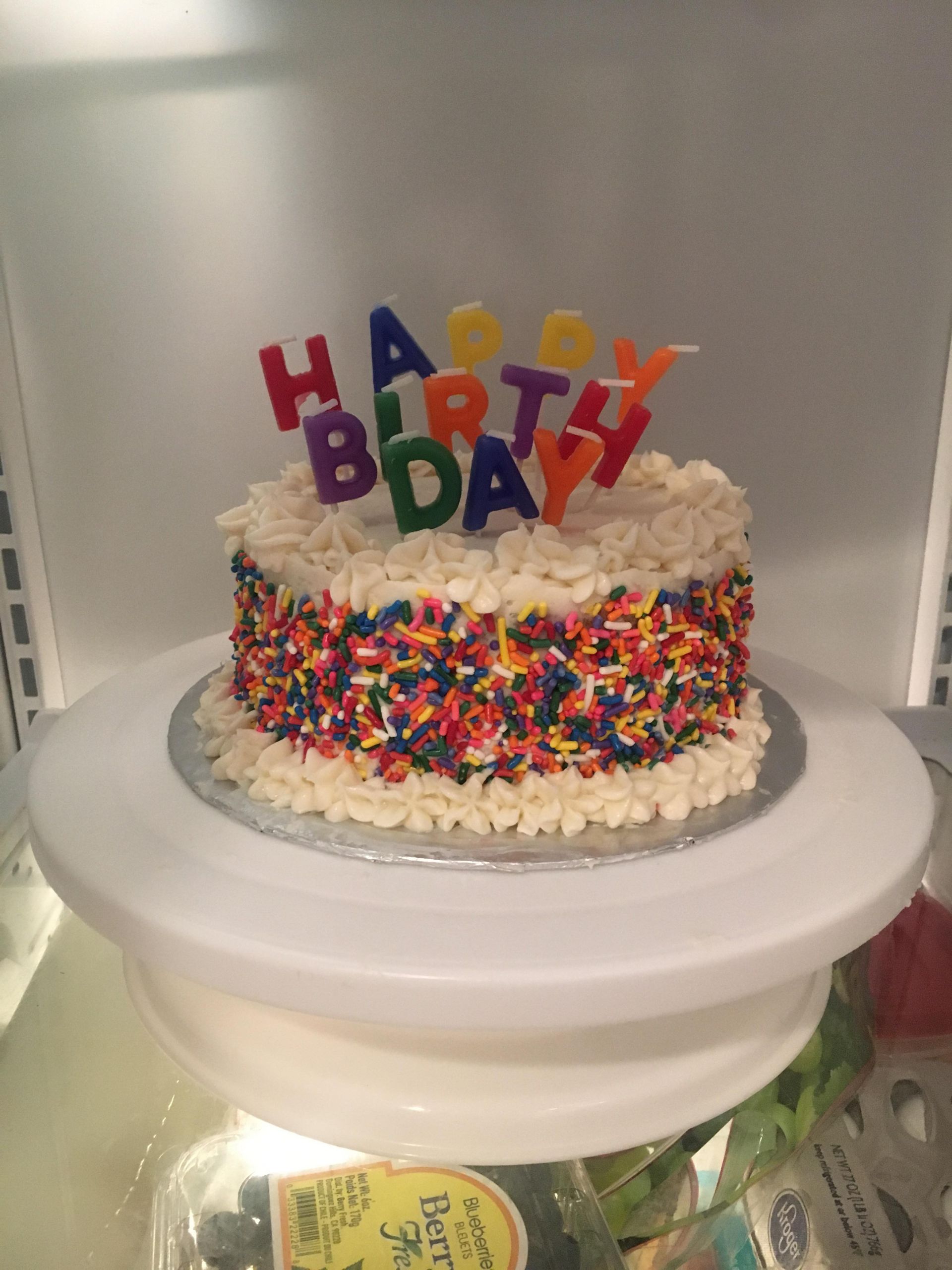 Birthday Cake For Boyfriend
 My boyfriend’s birthday cake really proud of my first
