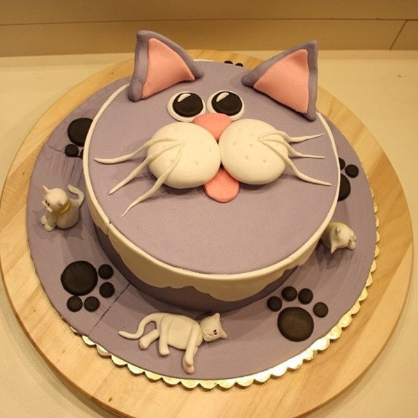 Birthday Cake For Cats
 How to make a Birthday Cake for Cats Easy Recipe