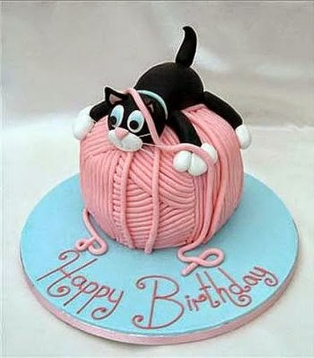 Birthday Cake For Cats
 50 Best Cat Birthday Cakes Ideas And Designs