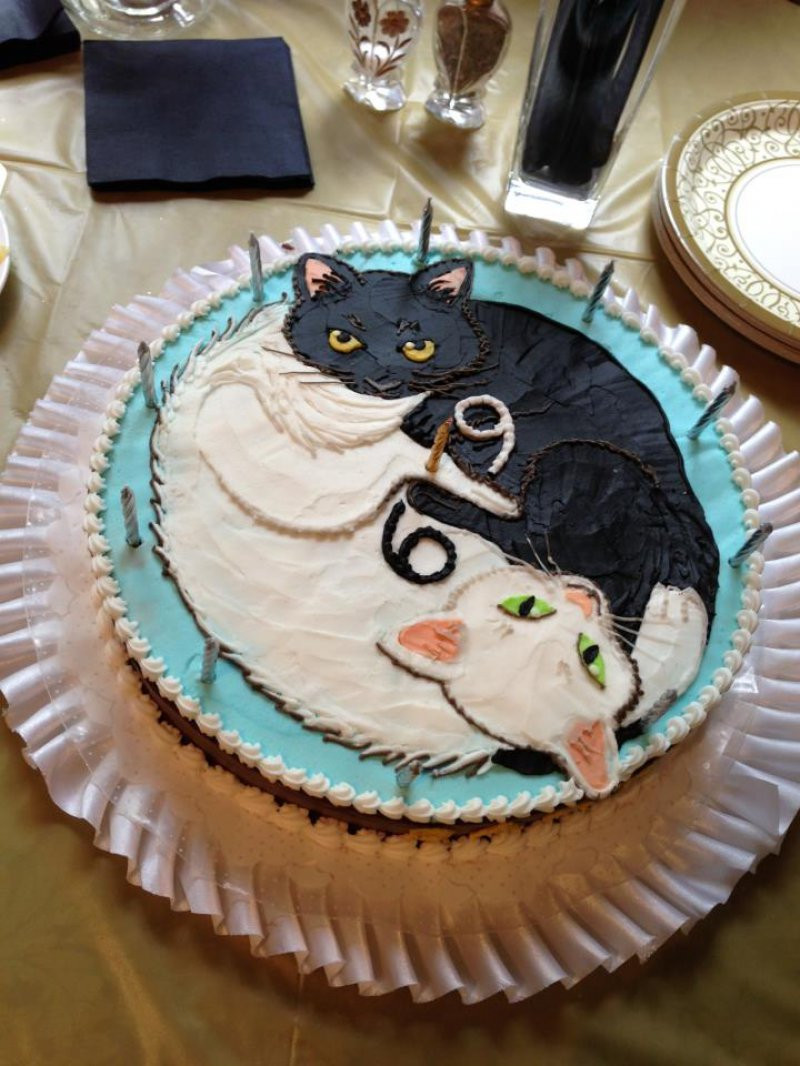 Birthday Cake For Cats
 Cat Cakes – Decoration Ideas