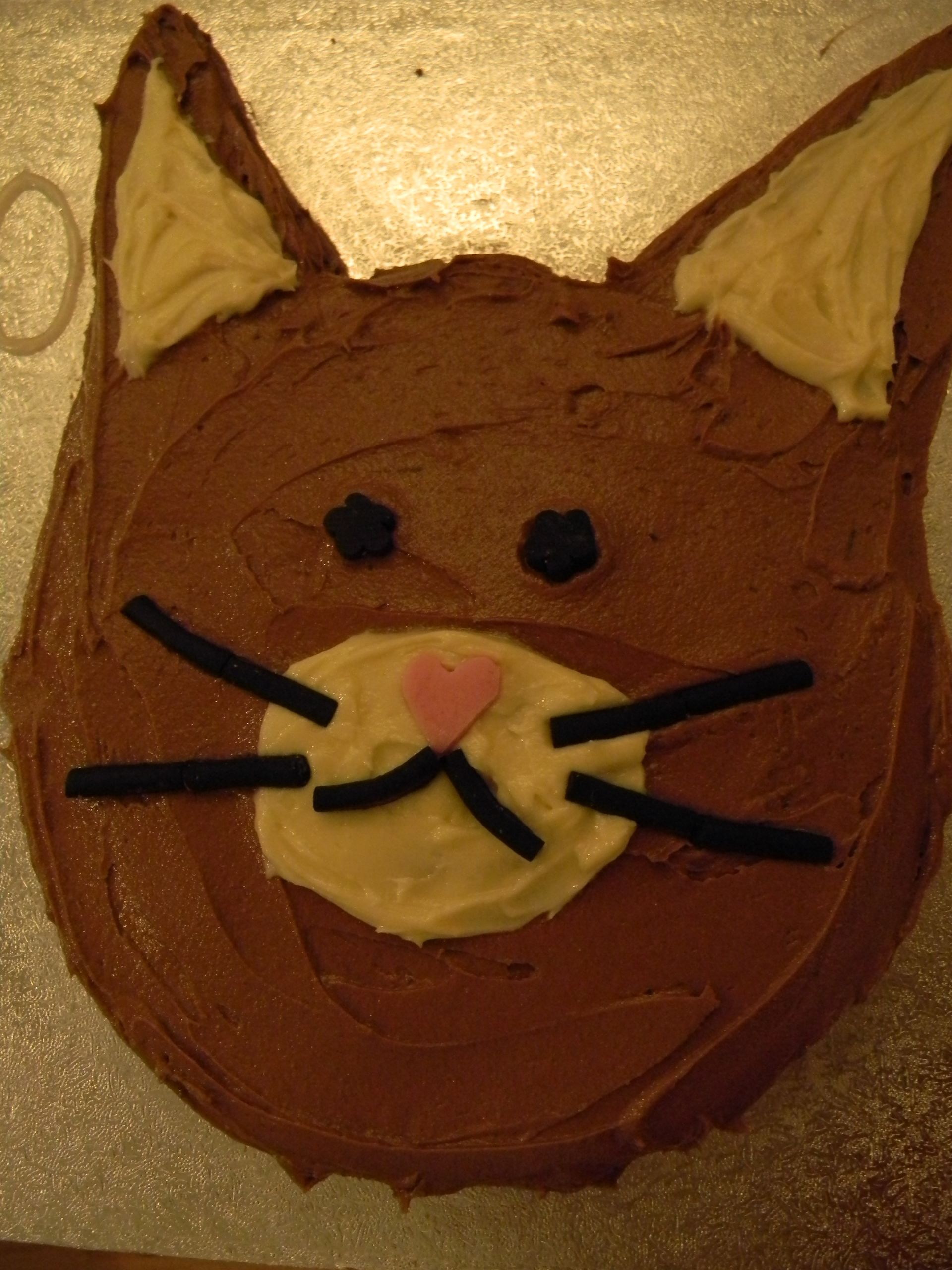 Birthday Cake For Cats Recipe
 Recipe Chocolate Cat Cake It’s purrrrrfect etc