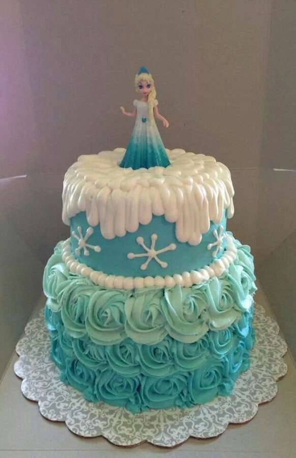 Birthday Cake Frozen
 8 of the Coolest Frozen Birthday Cakes Ever