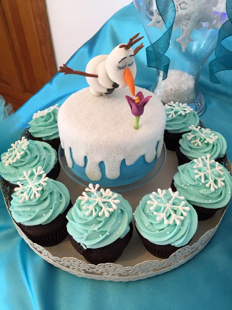 Birthday Cake Frozen
 Cake Inspiration "Frozen"